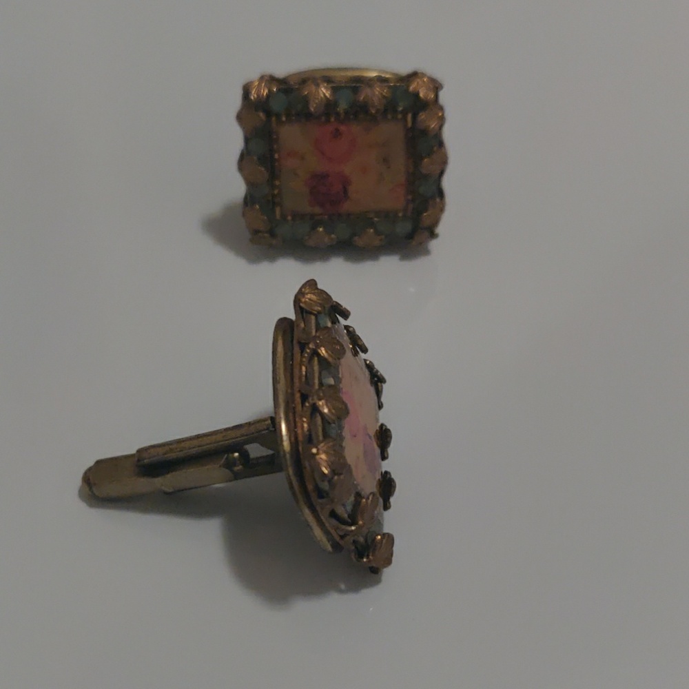Woman's cuff links!